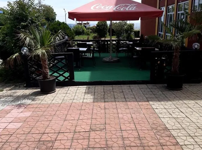 Szálloda Smarald Észak-Eforie